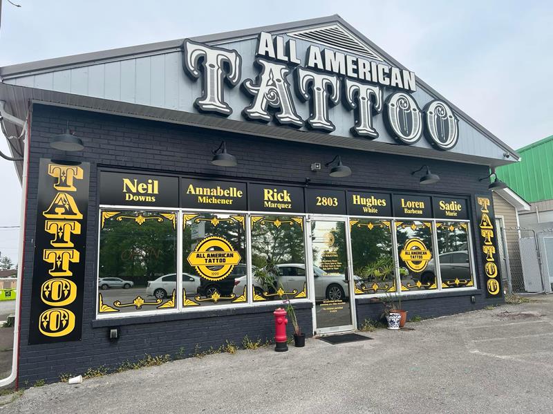 All American Tattoo Co Clarksville, TN